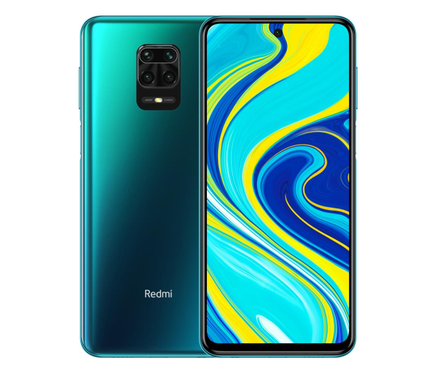 Xiaomi Redmi Note 9S 4/64GB Aurora Blue - 564009 - zdjęcie